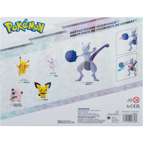 Pokemon 30th Anniversary Battle Figure Multi-Pack