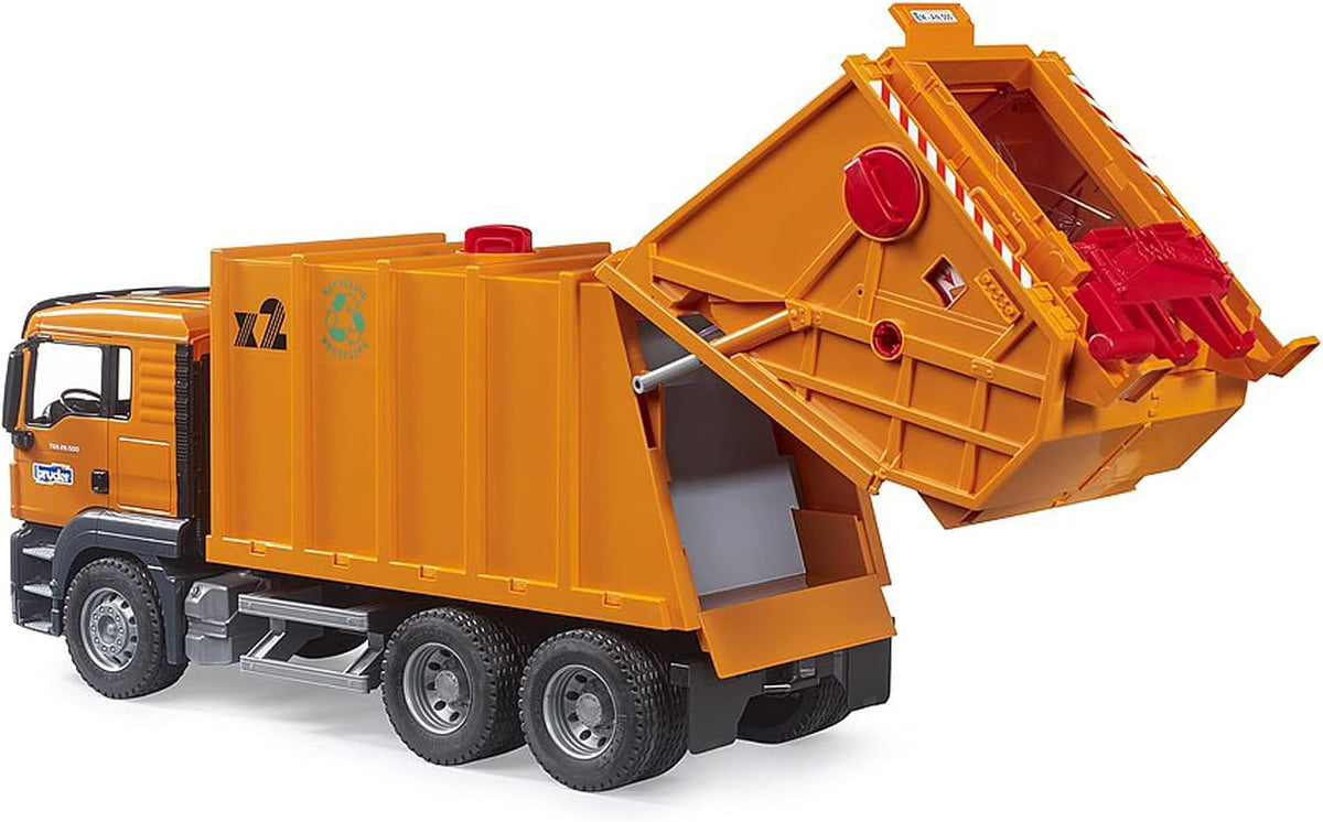 Bruder 3760 MAN TGS Garbage Truck