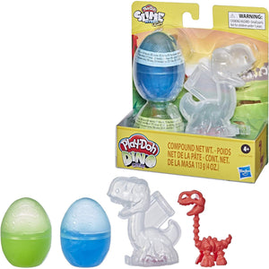 Play Doh Slime Hydro Glitz Dino Crew, Assorted