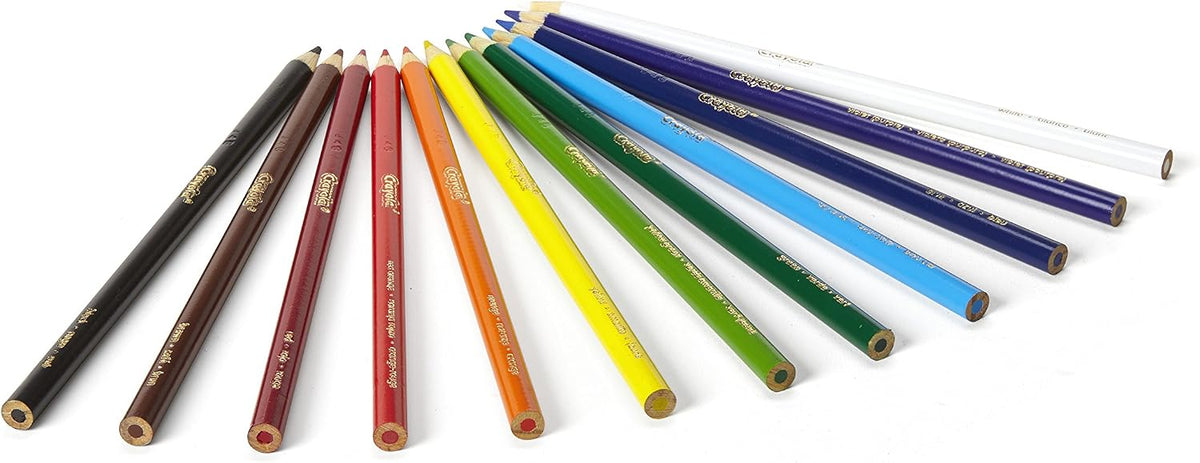 Crayola Colouring Pencils 12-pack