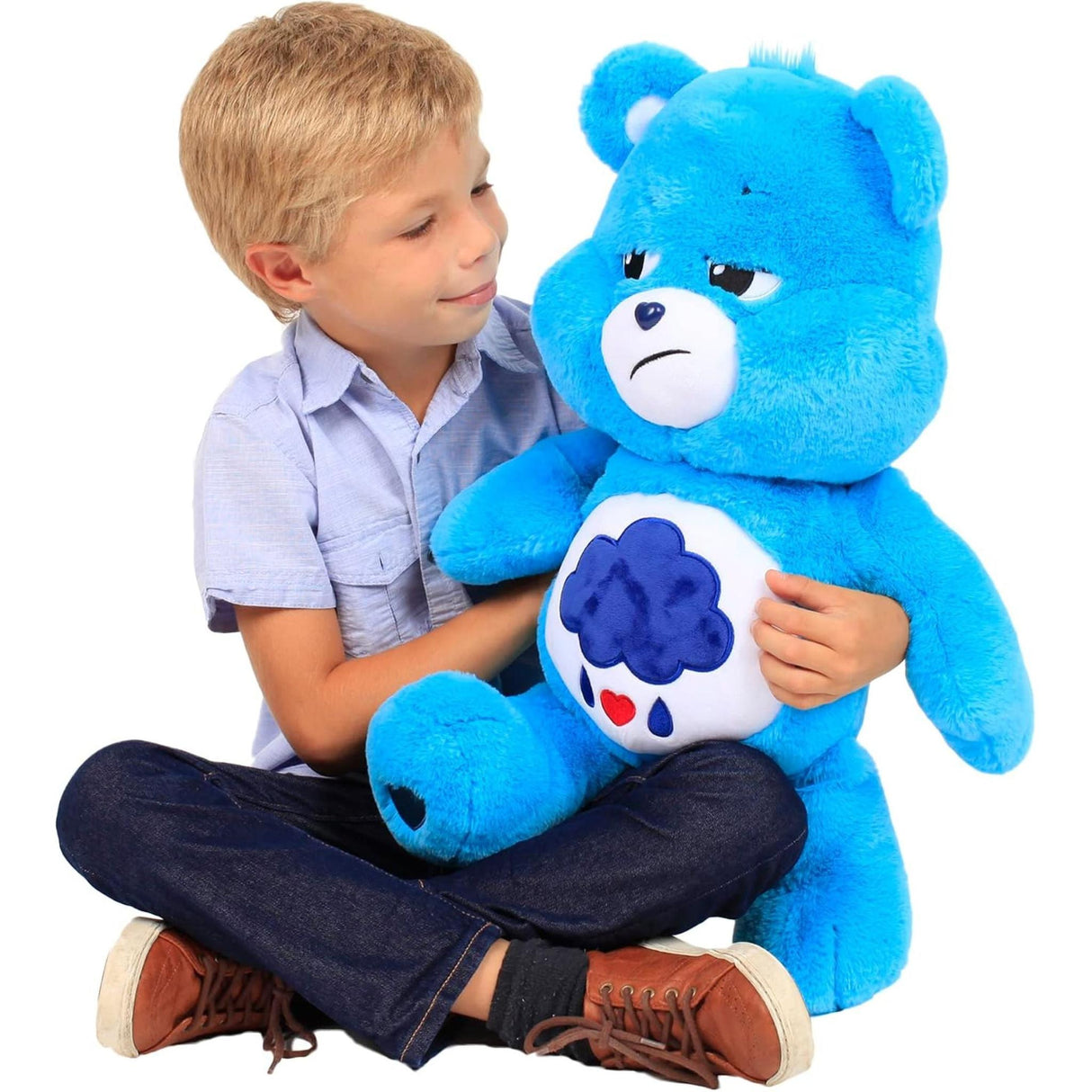 Care Bears - Grumpy Bear Jumbo 60cm Plush