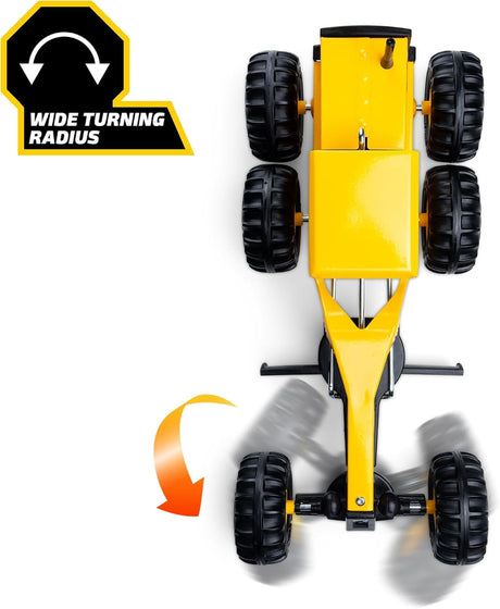 Tonka Steel Classics Road Grader