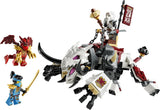 LEGO 71863 Ninjago Zilvar and Grimtak the Dragon Beast