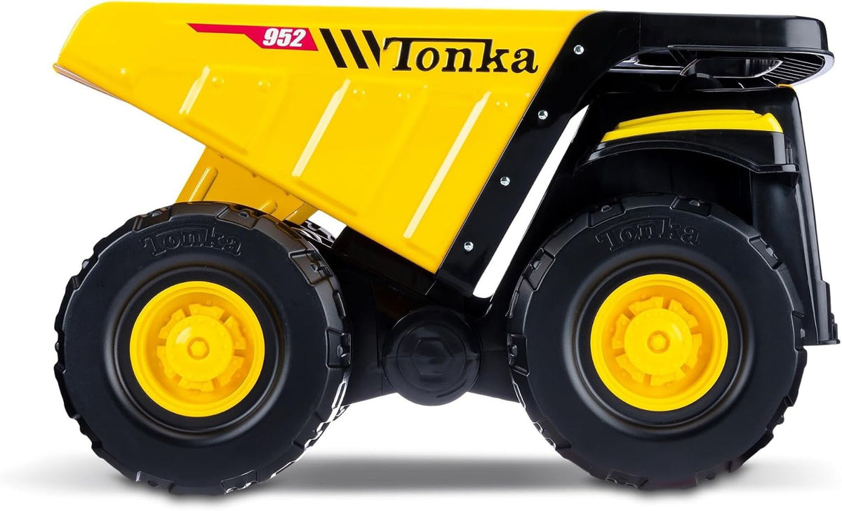 Tonka Steel Classics - Toughest Mighty Dump Truck