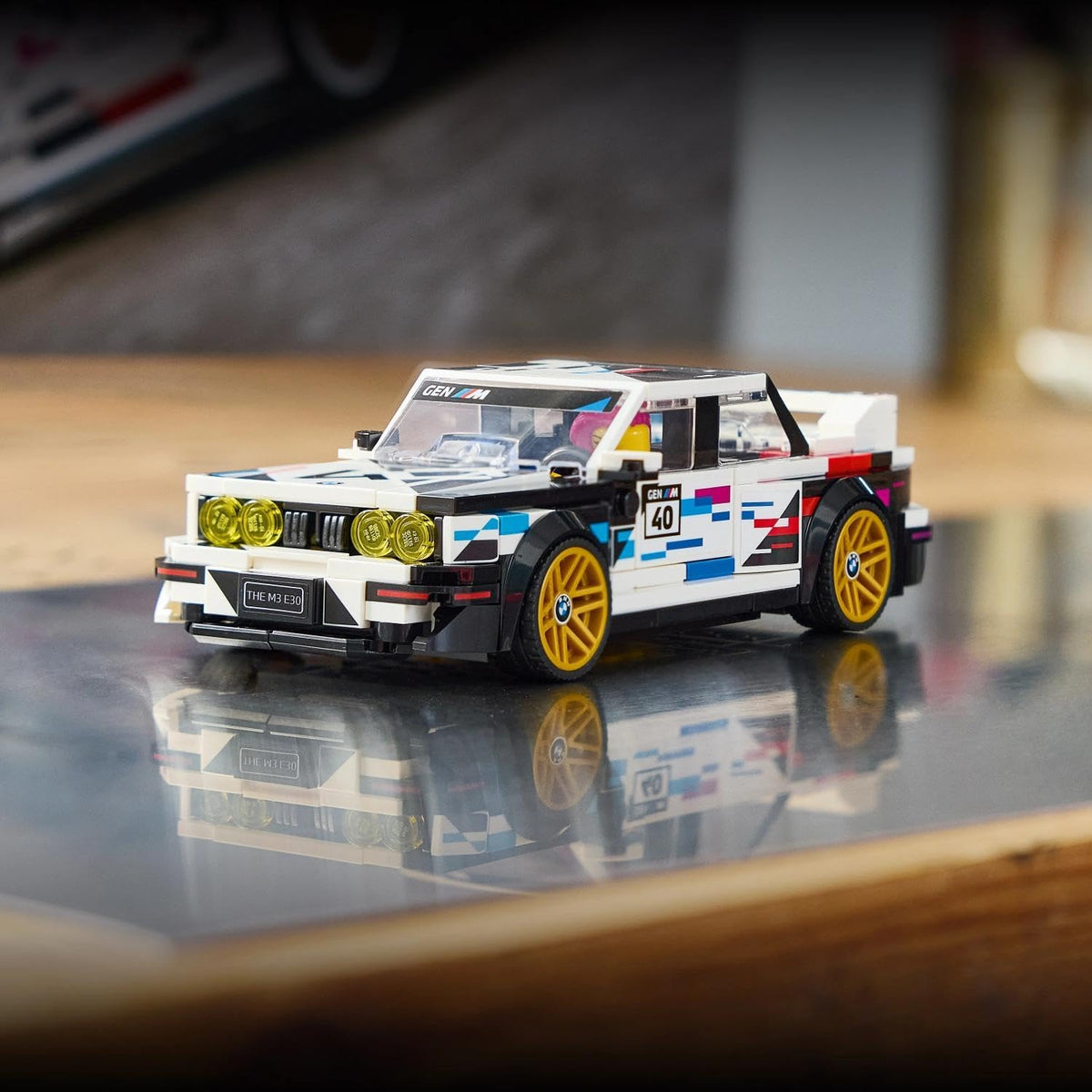LEGO 77263 Speed Champions BMW M3 (E30)