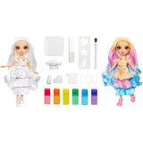 Rainbow High Watercolour & Create Doll with Brown Eyes