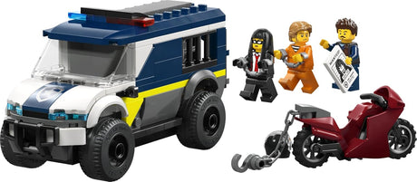 LEGO 60479 City Police Prisoner Transport Van