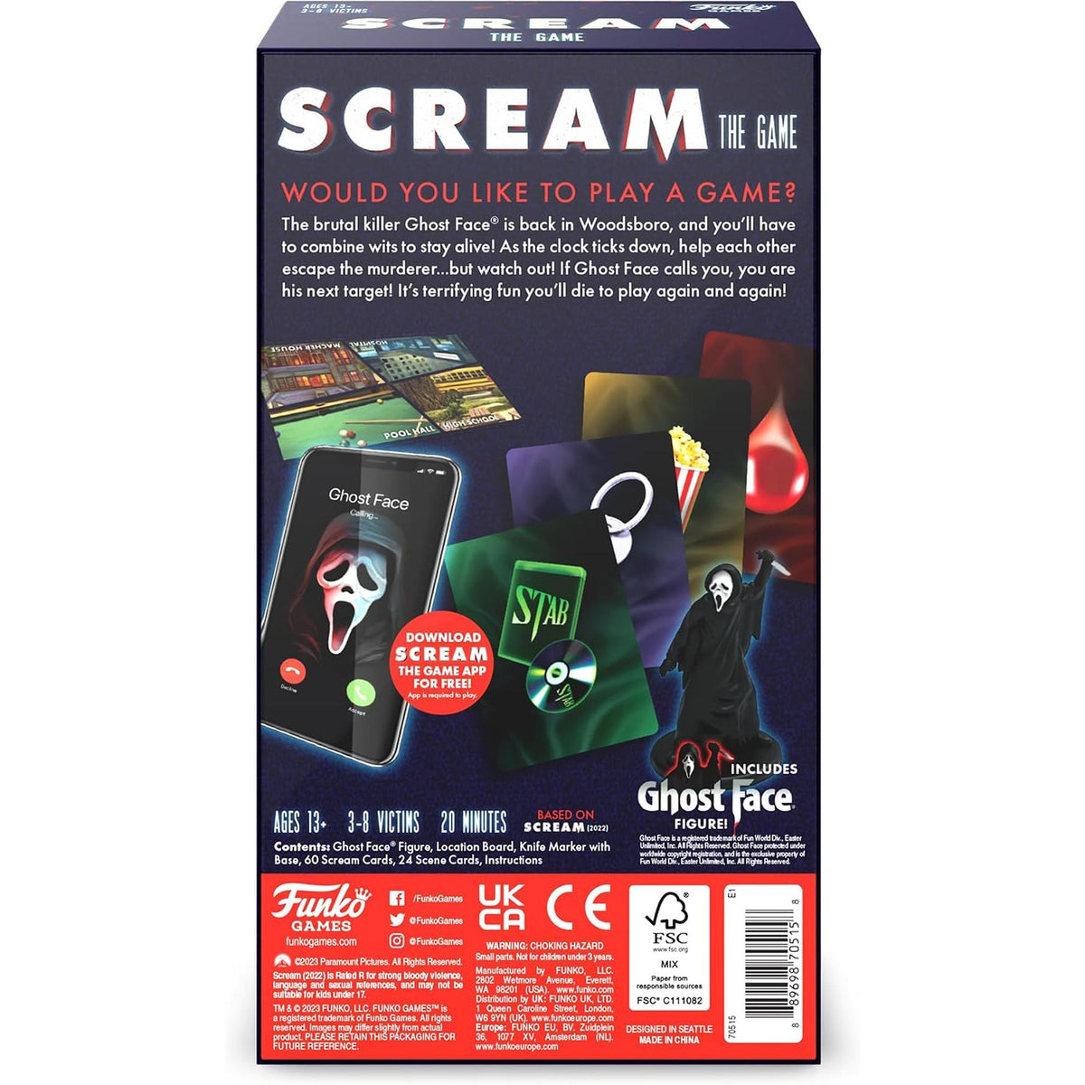 Scream: The Game
