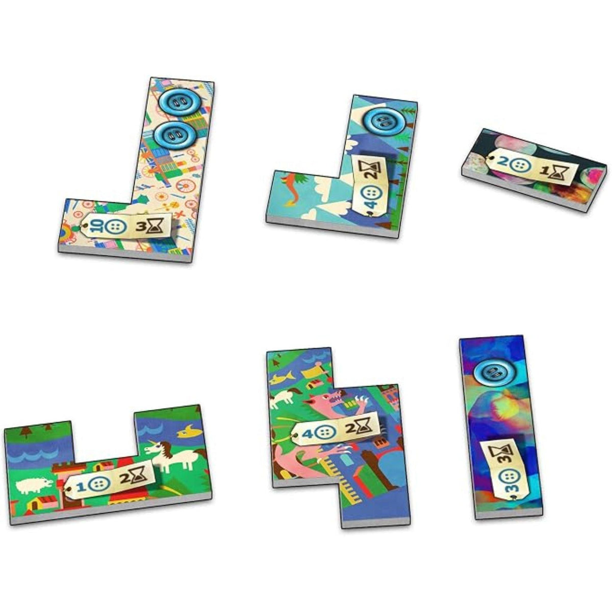 Patchwork Board Game (Revised Edition)