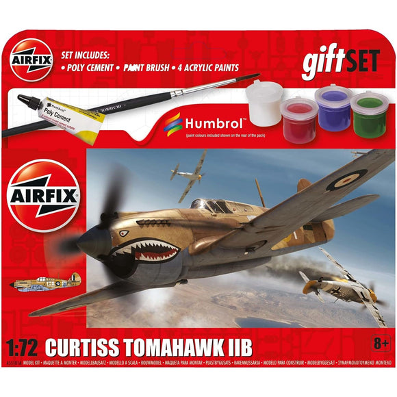 Hornby Airfix Starter Set: Curtiss Tomahawk IIB