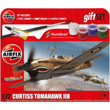 Hornby Airfix Starter Set: Curtiss Tomahawk IIB