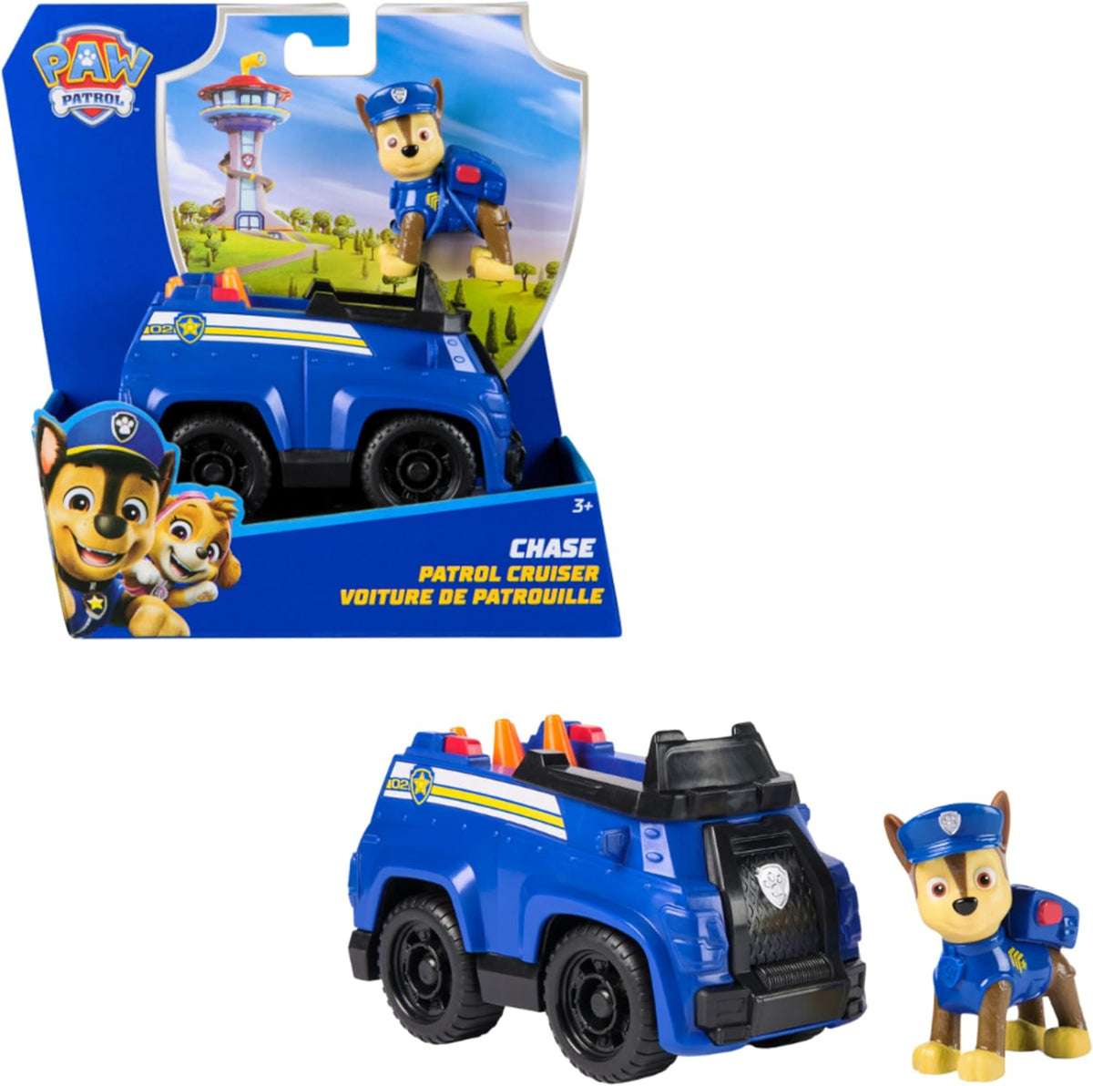 PAW Patrol Chase Patrol Cruiser