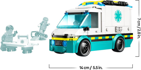 LEGO 60451 City Emergency Ambulance