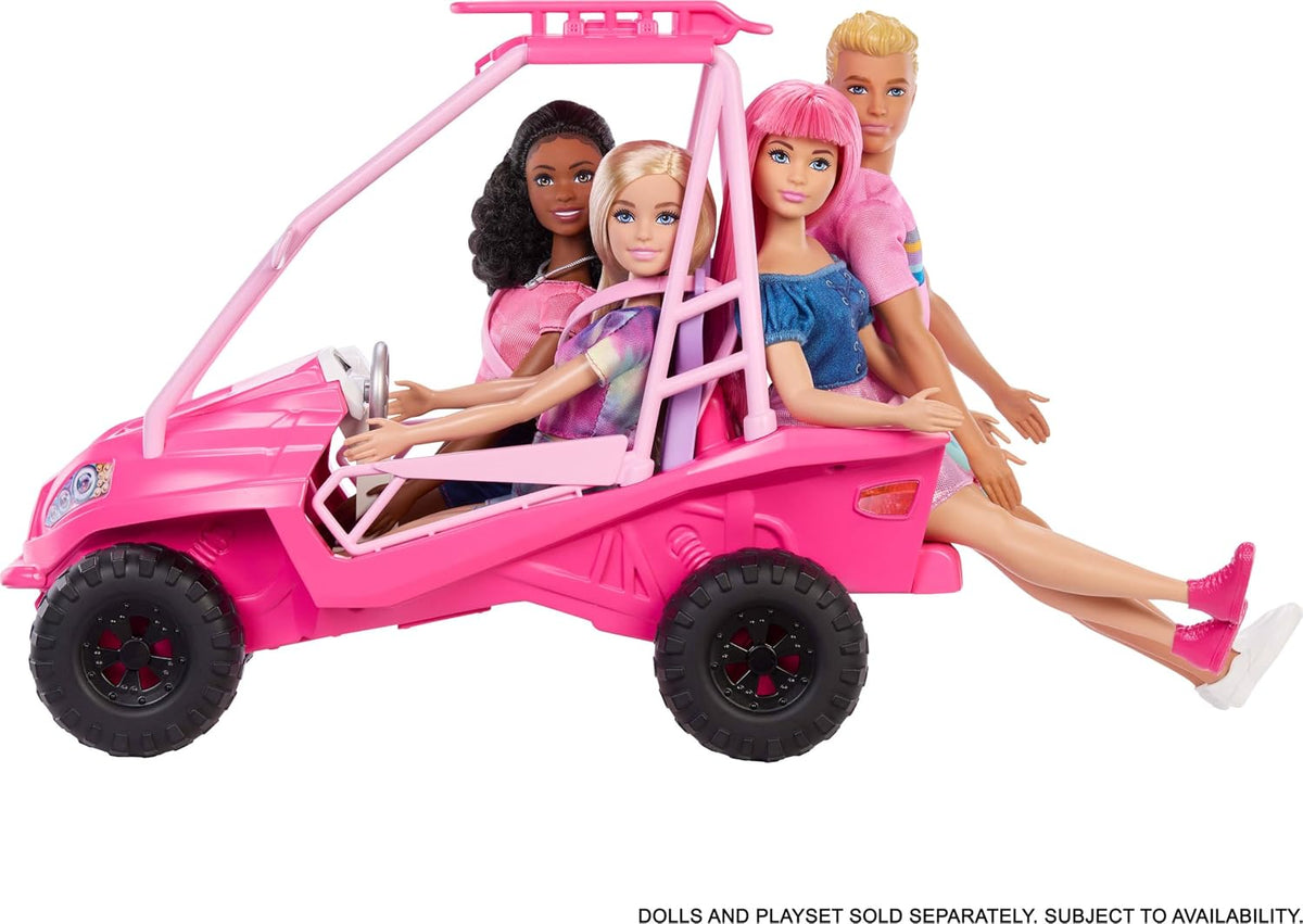 Barbie Beach Detectives Ultimate Beach Buggy
