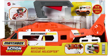 Matchbox Rescue Helicopter