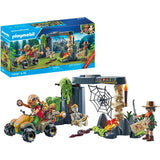 Playmobil Jungle Treasure Hunters Playset