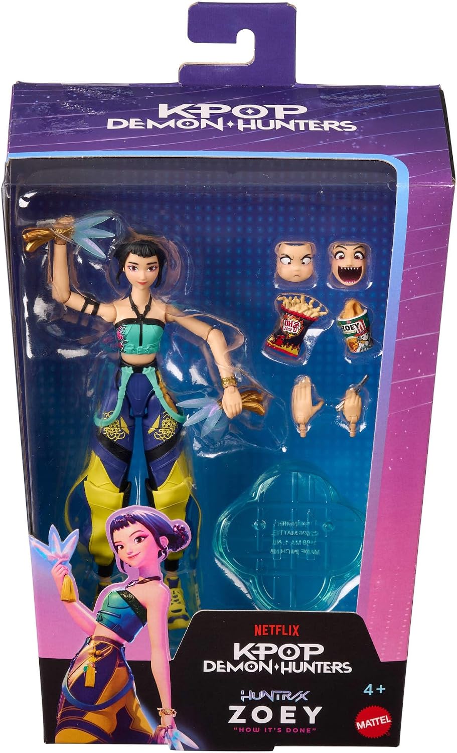 KPop Demon Hunters Huntr/X Zoey Figure