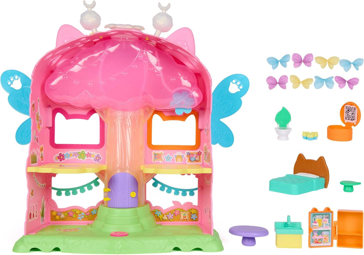 Gabby's Dollhouse: Fairylandia Flutter Magic Fairy Playset