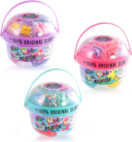 So Slime Mix'in Bucket