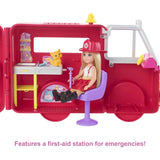 Barbie Chelsea Fire Truck Playset