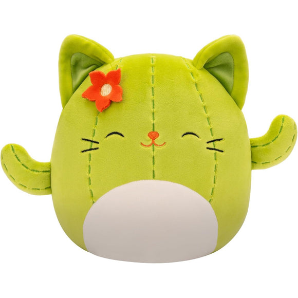 Squishmallows Ms. Miss the Cactus Cat 7.5