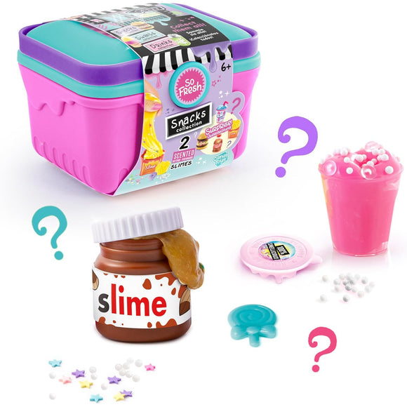 So Slime DIY Mini Market Case, Assorted