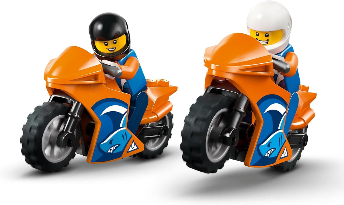LEGO 60491 City Motorcycle Transporter