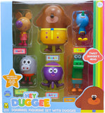 Hey Duggee Squirrel Figurine Set with Duggee