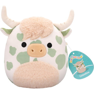 Squishmallows Celestino the Highland Cow 7.5"