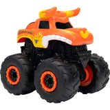 Monster Jam Monstruction 5" Buildable Monster Truck - El Toro Loco