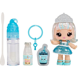 Yummiland Small Lipgloss Doll - Callie Birthday Cake