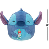 Squishmallows - Disney: Stitch with Scrump 8"