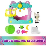 Gabby's Dollhouse Pandy Paws' Dreamy Lookout Balcony Set