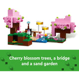 LEGO 21260 Minecraft The Cherry Blossom Garden