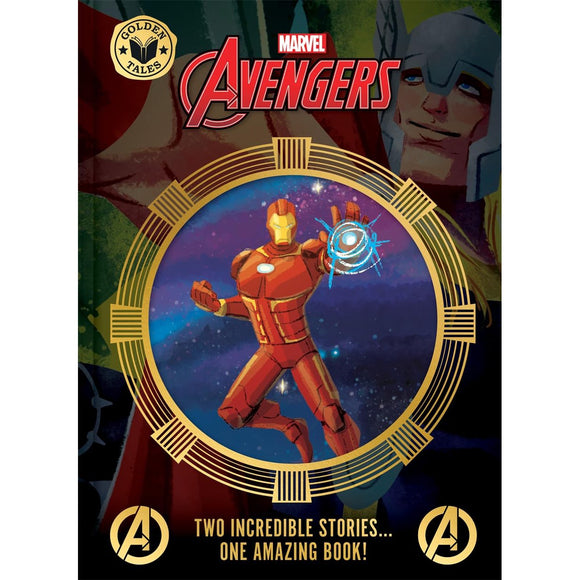 Marvel Avengers Golden Tales Storybook