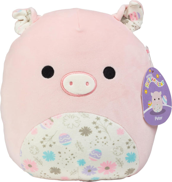 Squishmallow Peter Pink Pig 7.5