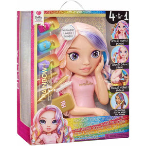 Rainbow High Bella Parker Styling Head Playset