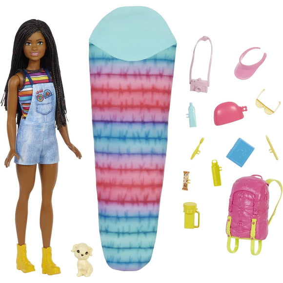 Barbie Brooklyn Camping Doll with Accessories