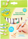 Crayola My First Easy-Grip Jumbo Colouring Pencils