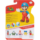 Super Mario 4-inch Figure: Ice Mario with Ice Flower