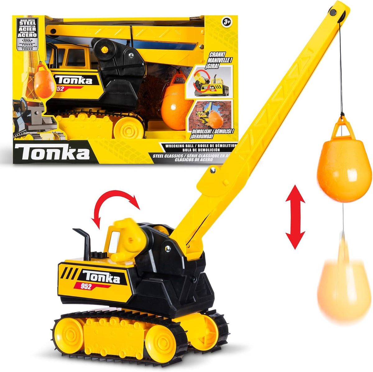 Tonka Steel Classic Wrecking Ball