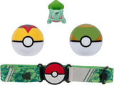 Pokemon Clip 'N' Go Poké Ball Belt Set - Bulbasaur