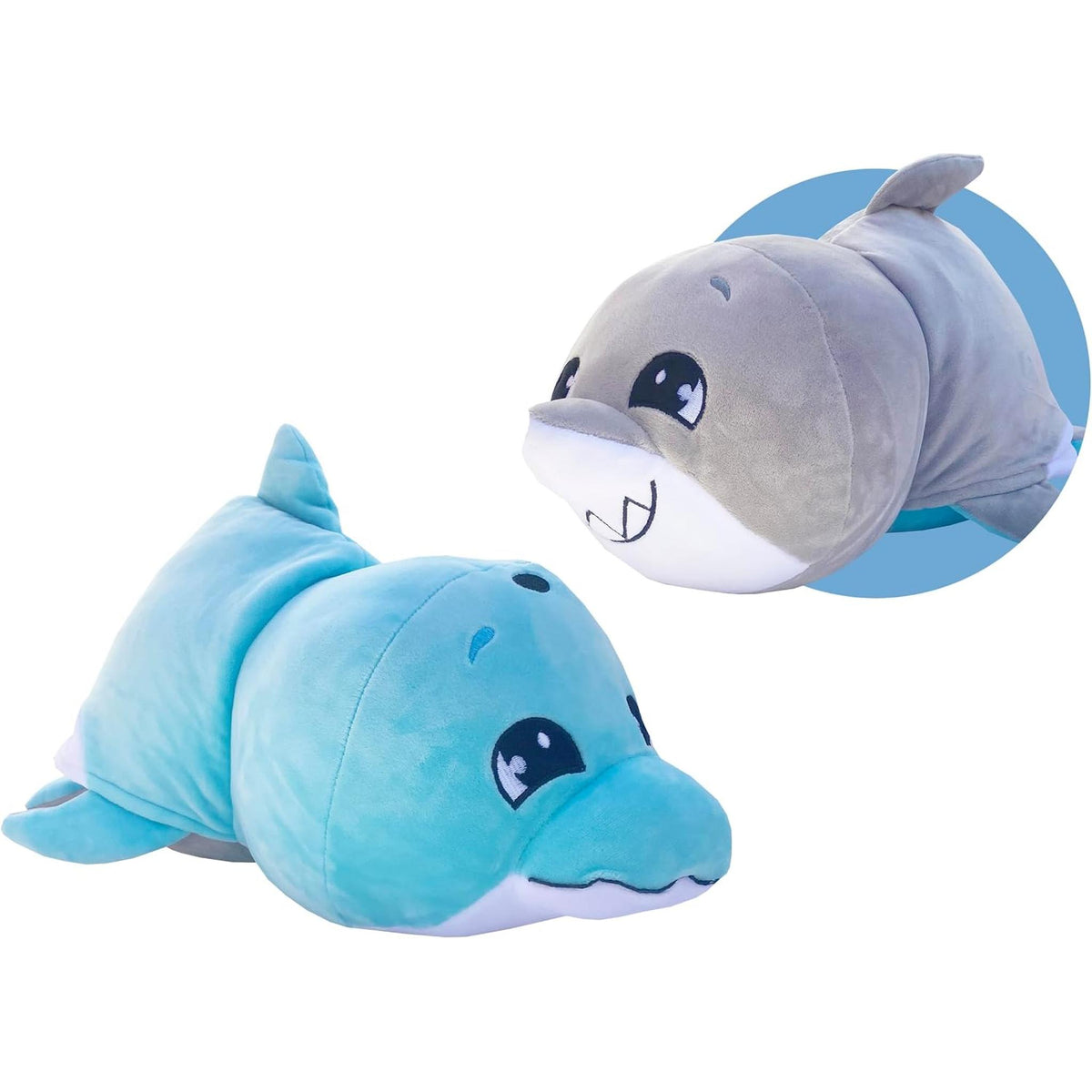 Flip-A-Zoo: Mushmillows - Shark & Dolphin