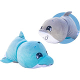Flip-A-Zoo: Mushmillows - Shark & Dolphin
