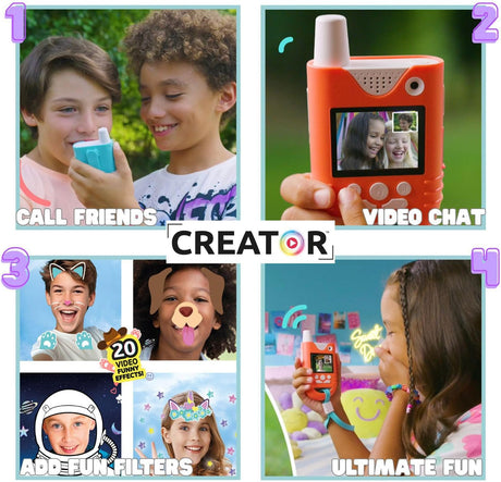 Com Creator Video Walkie Talkies