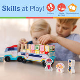 Melissa & Doug PAW Patrol ABC Wooden Block Truck