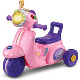 VTech 2-in-1 Ride & Balance Scooter - Pink