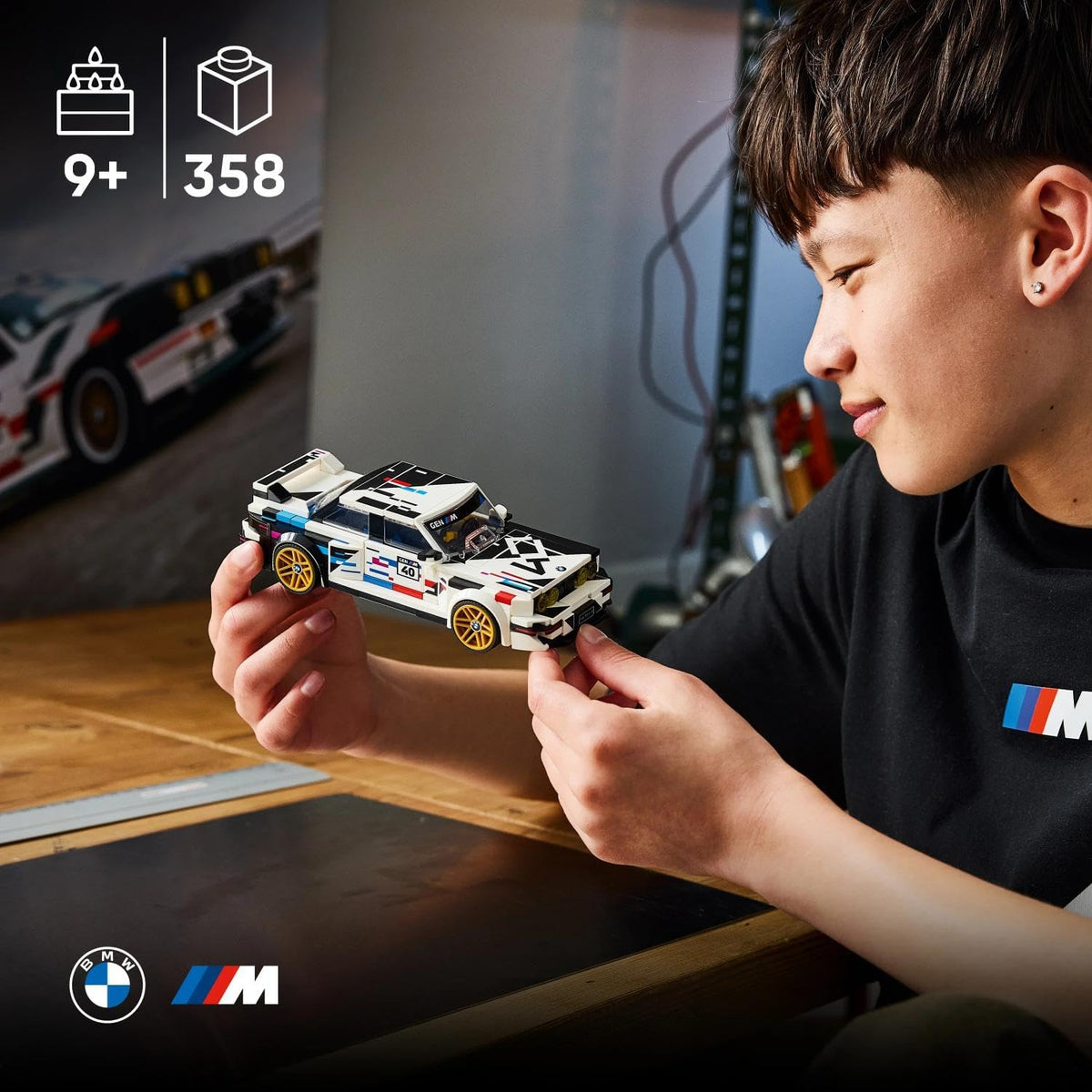 LEGO 77263 Speed Champions BMW M3 (E30)