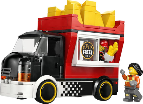 LEGO 60488 City Fries Food Truck