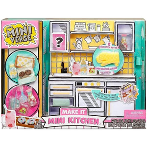 MGA's Miniverse: Make It Mini Food – Kitchen Playset